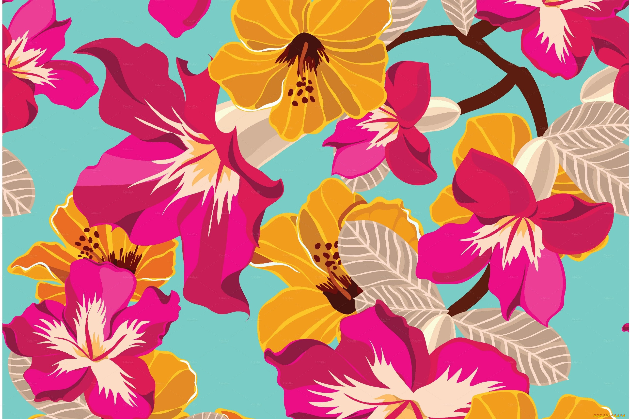  ,  , flowers, , 